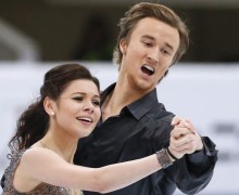 7-е место заняла лучшая российская танцевальная пара