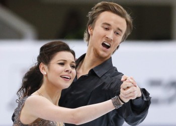 7-е место заняла лучшая российская танцевальная пара