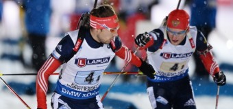 1-е и 2-е место в рейтинге биатлонистов России заняли Шипулин и Гараничев