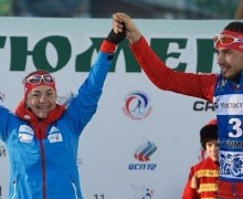 1-м местом в смешанной эстафете закончили сезон российские биатлонисты