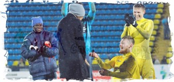 25-й номер «Ростова» сделал предложение на футбольном газоне