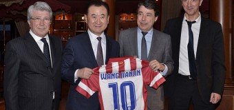 45 миллионов евро Ван Цзяньлинь вложил в мадридский «Атлетико»