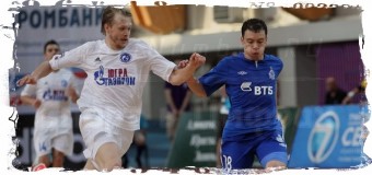 1-й раз в истории МФК «Газпром-Югра» стал чемпионом России