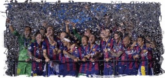 4 игрока «Барселоны» остались без медалей ЛЧ