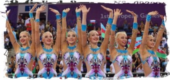 35,300 балла принесли гимнасткам России «золото» ЕИ-2015