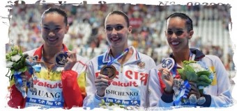 18-е «золото» ЧМ завоевала синхронистка Наталья Ищенко