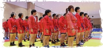 19 июля в Японии прошёл чемпионат по самбо