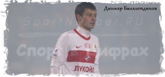 30-летний Динияр Билялетдинов заключил контракт с ФК «Рубин»