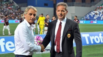 13 сентября состоится реализация пари, которое ранее заключили тренеры «Интера» и «Милана»