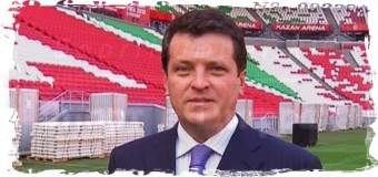 46-летний Ильсур Метшин стал президентом ФК «Рубин»