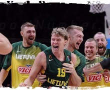 6-й раз баскетболисты Литвы сыграют в финале чемпионата Европы
