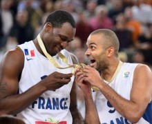 84:70 – счет в пользу баскетбольной сборной Франции