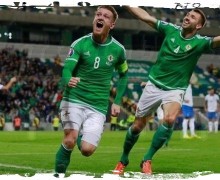 1-й раз в истории Северная Ирландия сыграет на ЧЕ по футболу