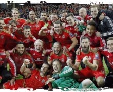 1-й раз в истории футболисты Уэльса пробились на чемпионат Европы