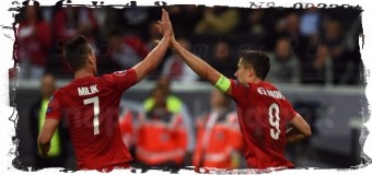 £1,75 млн получит сборная Польши по футболу за выход на Евро-2016