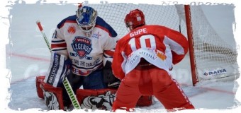 5:3 — «Легенды хоккея» России переиграли сборную мира Лиги легенд