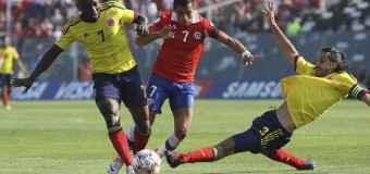 1-1 в матче Чили-Колумбия