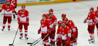 2 очка до плей-офф отделяют ХК «Спартак»