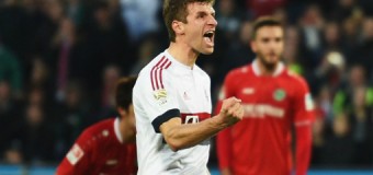 0:1 – «Бавария» минимально обыграла «Ганновер»