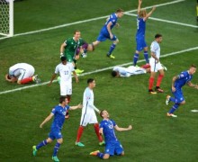 Англия выбыла из турнира Евро-2016