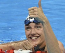 Рио 2016: установлен мировой рекорд в заплыве на 400 метров комплексом