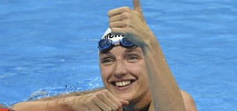 Рио 2016: установлен мировой рекорд в заплыве на 400 метров комплексом