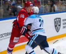 «Локомотив» продолжает победную серию игр на чемпионате КХЛ