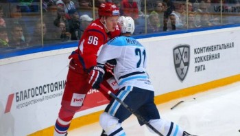 «Локомотив» продолжает победную серию игр на чемпионате КХЛ