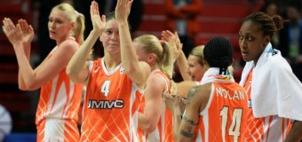 Баскетболистки «УГМК» вышли в четвертьфинал Кубка России