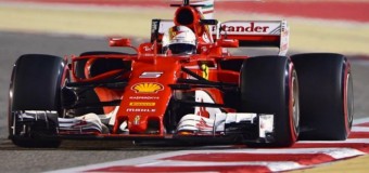 Гонщик Ferrari выиграл в Гран При Бахрейна